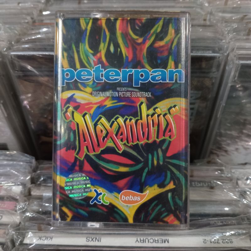 Kaset Original Peterpan - OST Alexandria