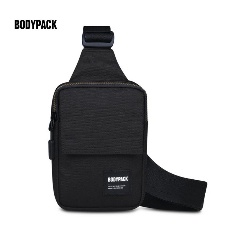 Bodypack Poacher Travel Pouch - Black
