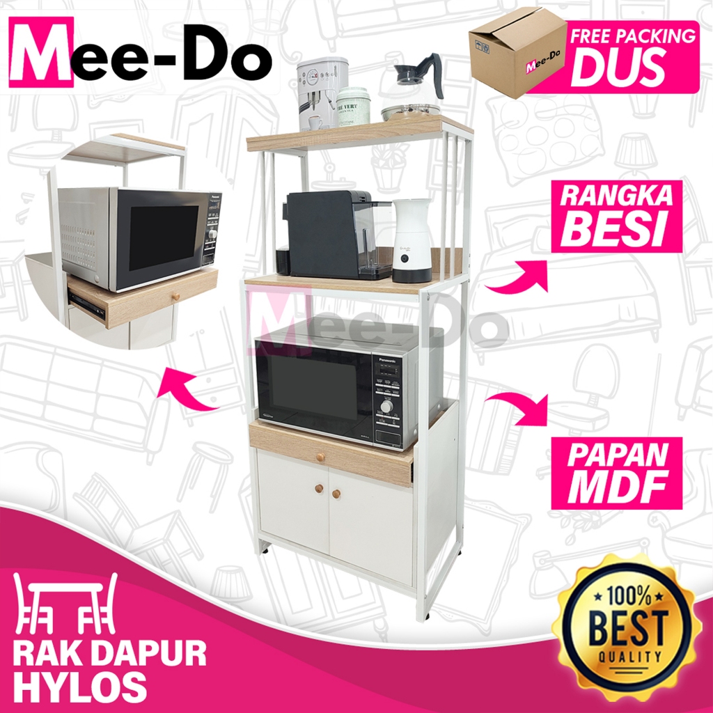 Rak Dapur Mee Do Minimalis Rack Kitchen Serbaguna