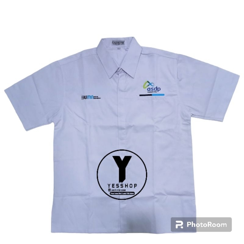 kemeja bumn asdp seragam bumn asdp