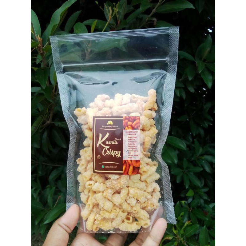 

cemilan makaroni bantet rasa sapi panggang