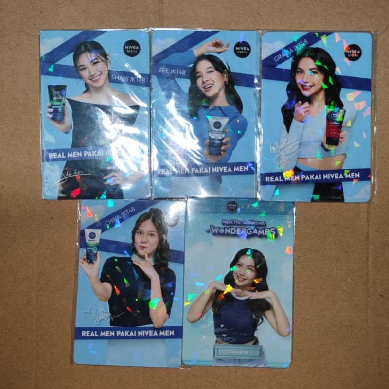 Photocard Nivea Men X JKT48