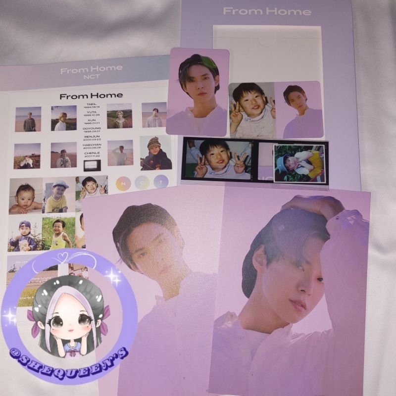 [BACA DESKRIPSI] Photo Frame From Home Doyoung Ver