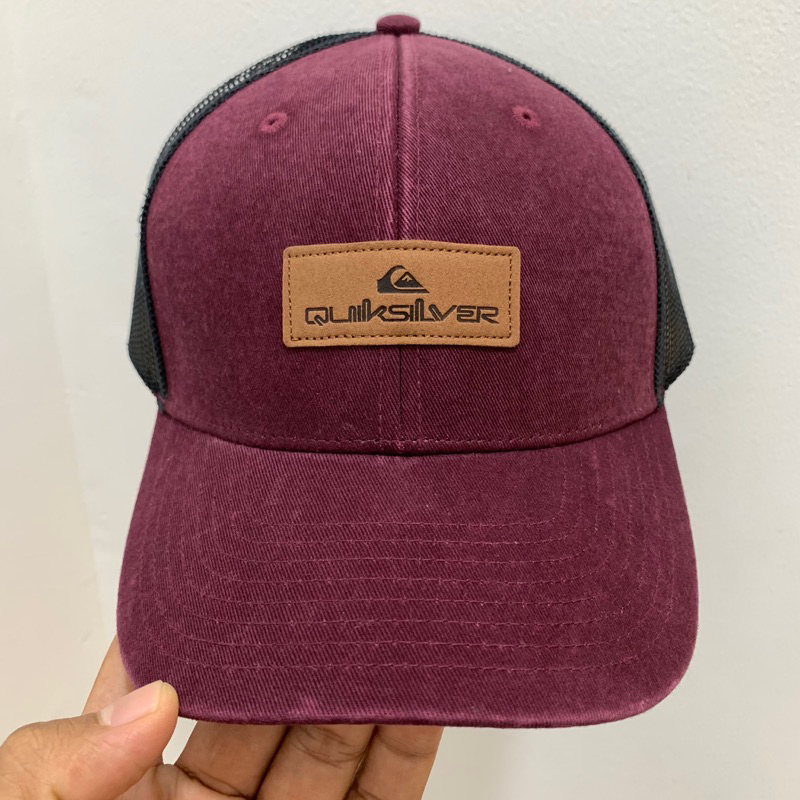 TOPI PRIA QUIKSILVER ORIGINAL GROUNDER