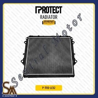 Radiator Toyota Innova Reborn Diesel/Fortuner Manual