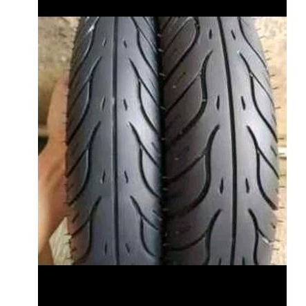 Ban metic sepasang ring 14 tubeless merk federal