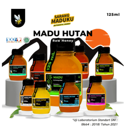 

Little Ummah Honey - Madu Hutan Asli 100% Madu Sumbawa Sumatera Flores Bangka Riau Jambi Gung Akasia