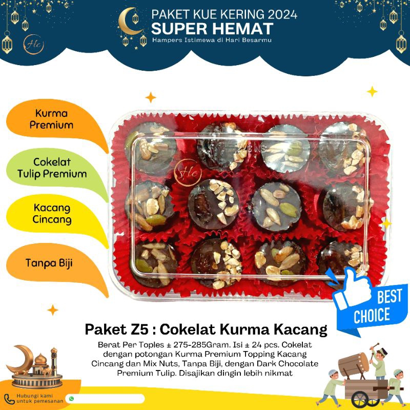 

Cokelat kurma kacang