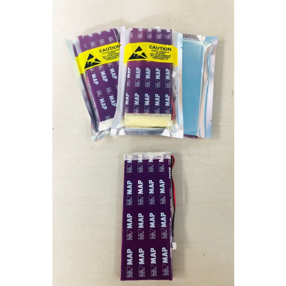 KODE L46Y 1 Baru Batre Polymer 1mAh 37V Baterai Polimer Lithium Untuk Powerbank Joulthif DIY Termura