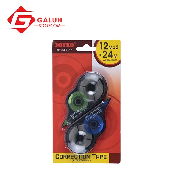 

Joyko Correction Tape / Pita Koreksi CT-522