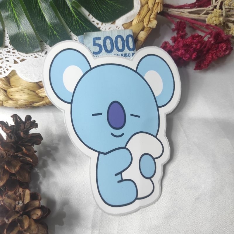 

Amplop angpau THR Lebaran 3D karakter BT21 / Kpop /Korea