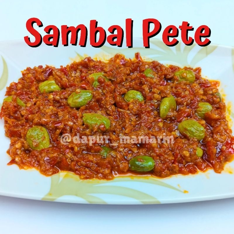 

Mamarin Sambal Pete 150 gr Pede Aje Bre !