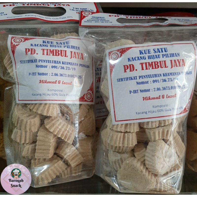 

KUE SATU KACANG HIJAU 380GR