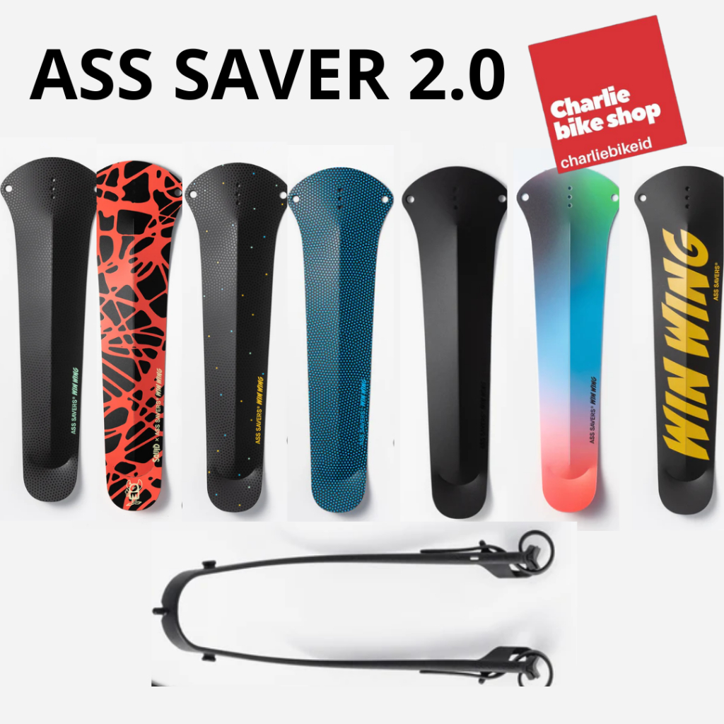 ASS SAVER Rear Mudguard Win Wing 2.0 for Road - Spakbor Sepeda