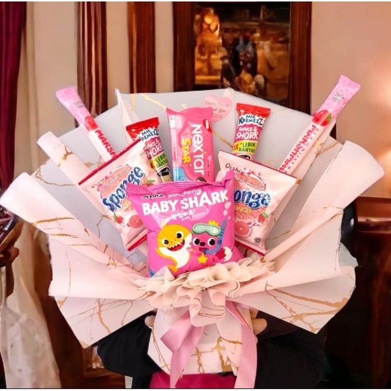 

Buket snack murah / buket cimahi / buket murah / buket lucu