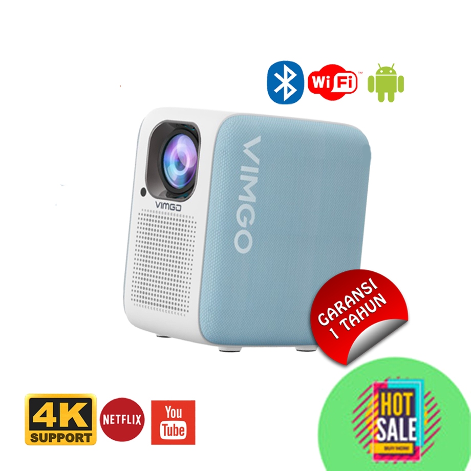 [Decos] Proyektor Original Projector Android Proyektor Android Proyektor mini Original Infocus Andro