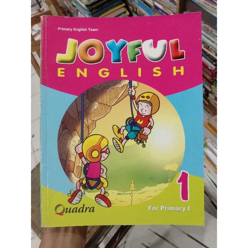 Joyful English 1 SD.