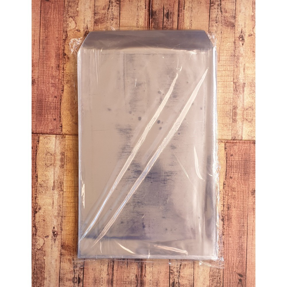 

Mika Press Ijazah | Plastik Ijazah | Plastik Pelindung Ijazah & KK - 100 lembar