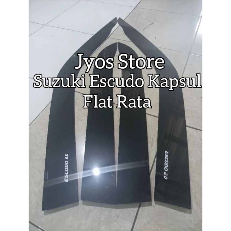 Talang Air Flat Rata Suzuki Escudo Kapsul