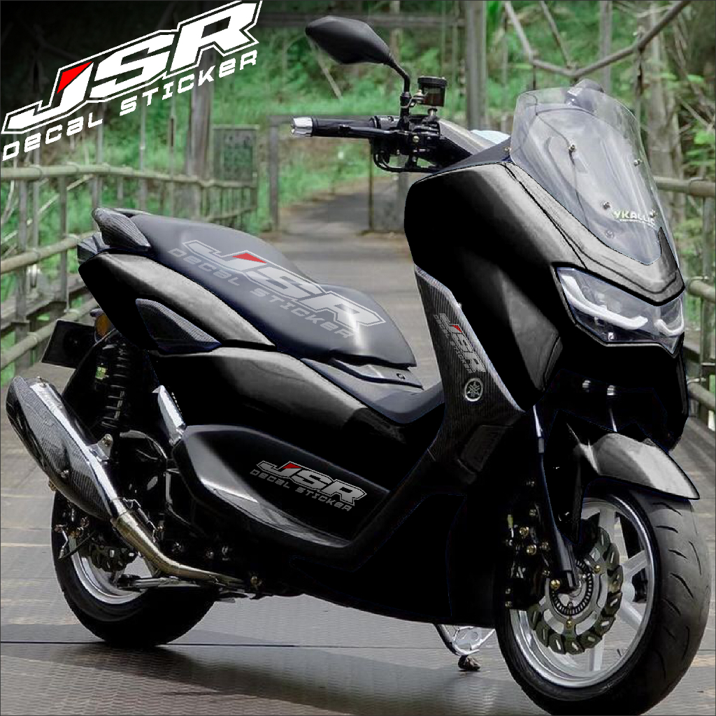 DECAL STICKER NMAX NEW FULL BODY , STICKER VARIASI POLOS NMAX NEW