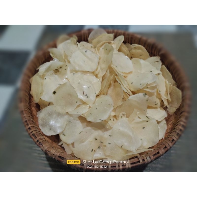 

KRIPIK OPAK Singkong Asli TEMPORJO/Wonosobo