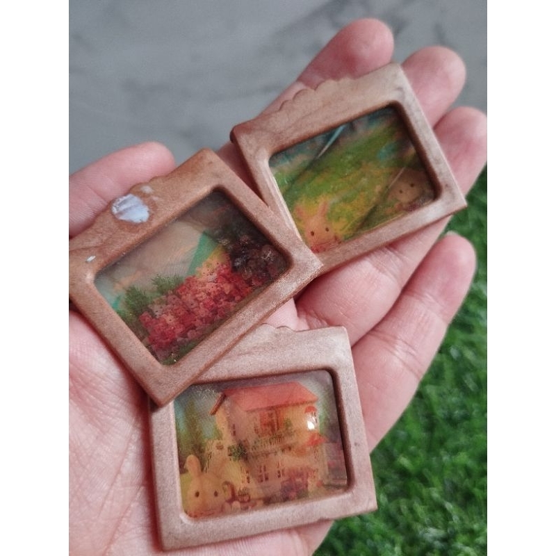 Sylvanian Families Deluxe TV Set only Channel Preloved