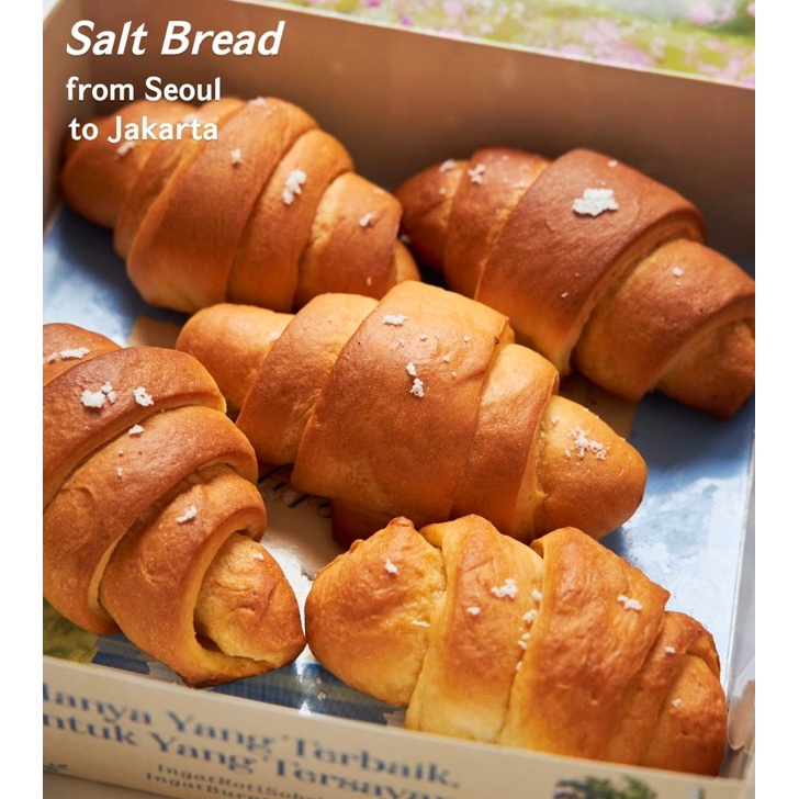 

PROMO MURAH BS Salt Bread isi 6 pcs