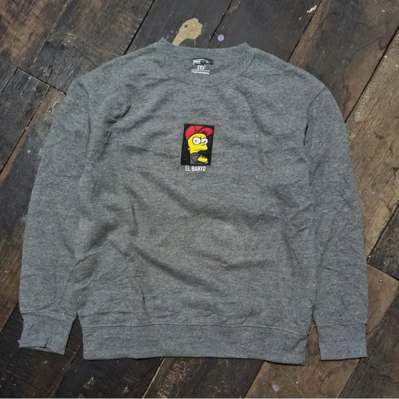 GRAPHIC TEE x SIMSON EL BARTO