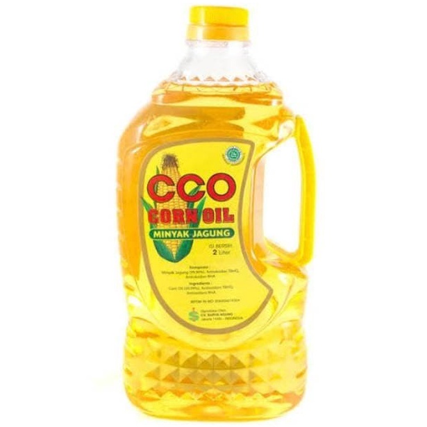 

Splash Minyak jagung corn oil CCO 2 Liter