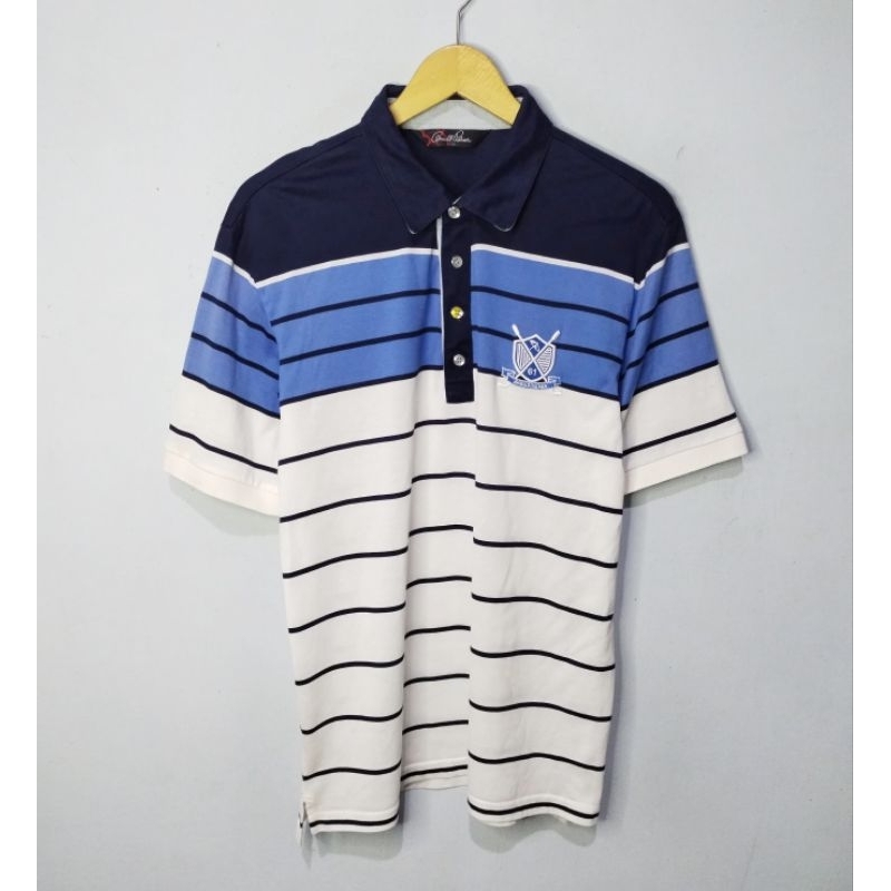 kaos kerah Arnold palmer