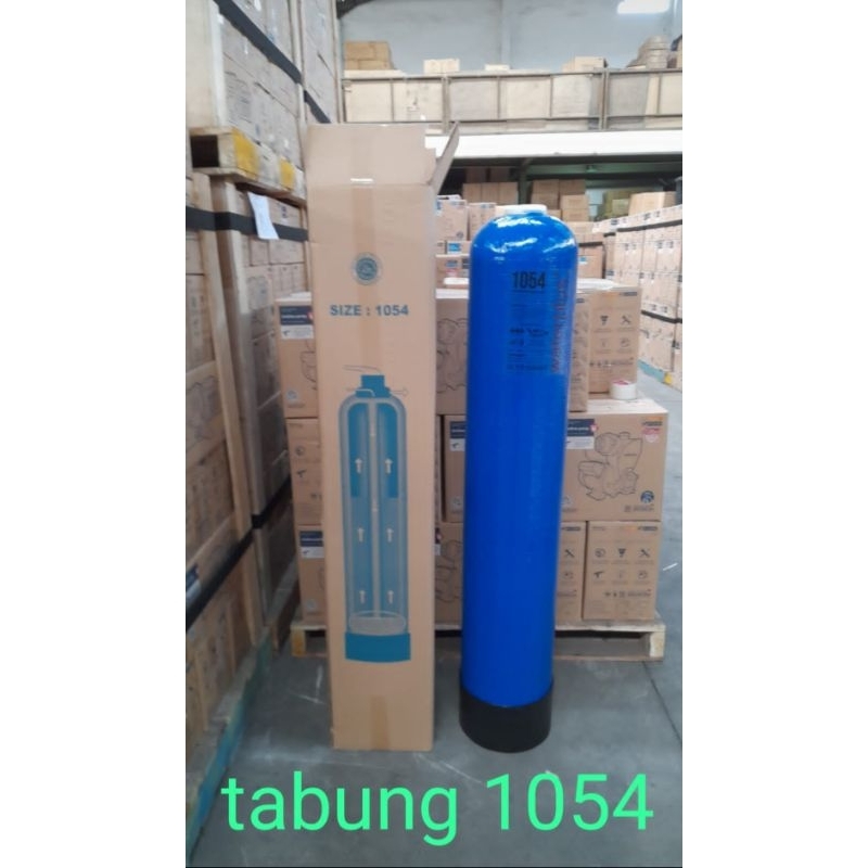 tabung filter air 10 inch plus kepala 3 way manual - FRP 1054 WATERplus+