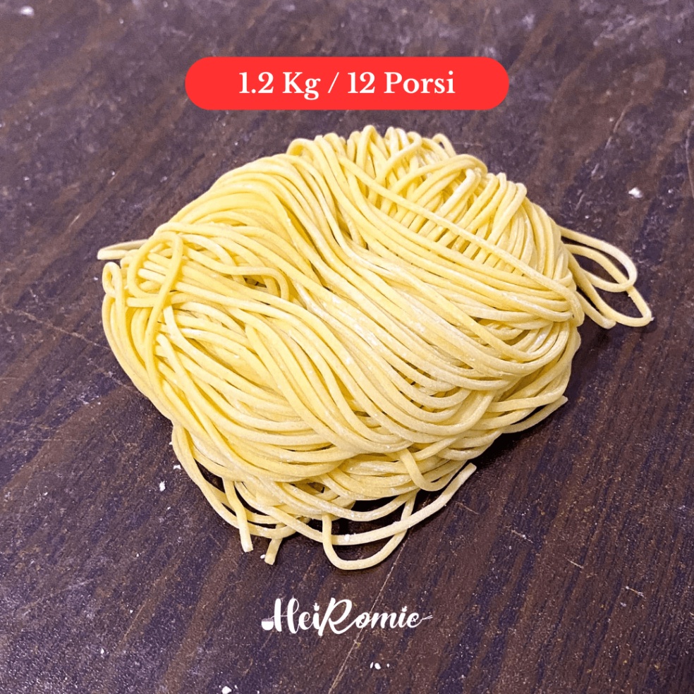 

FLASH SALE Mie Ramen Mentah 12 Porsi