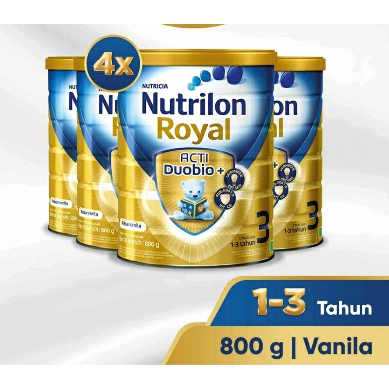 Nutrilon royal 3