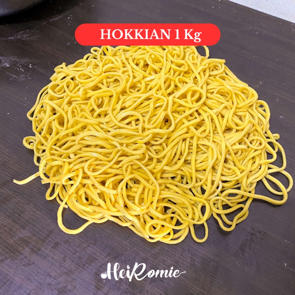 

New event Mie Hokian Lomie Hokkian 1 Kg