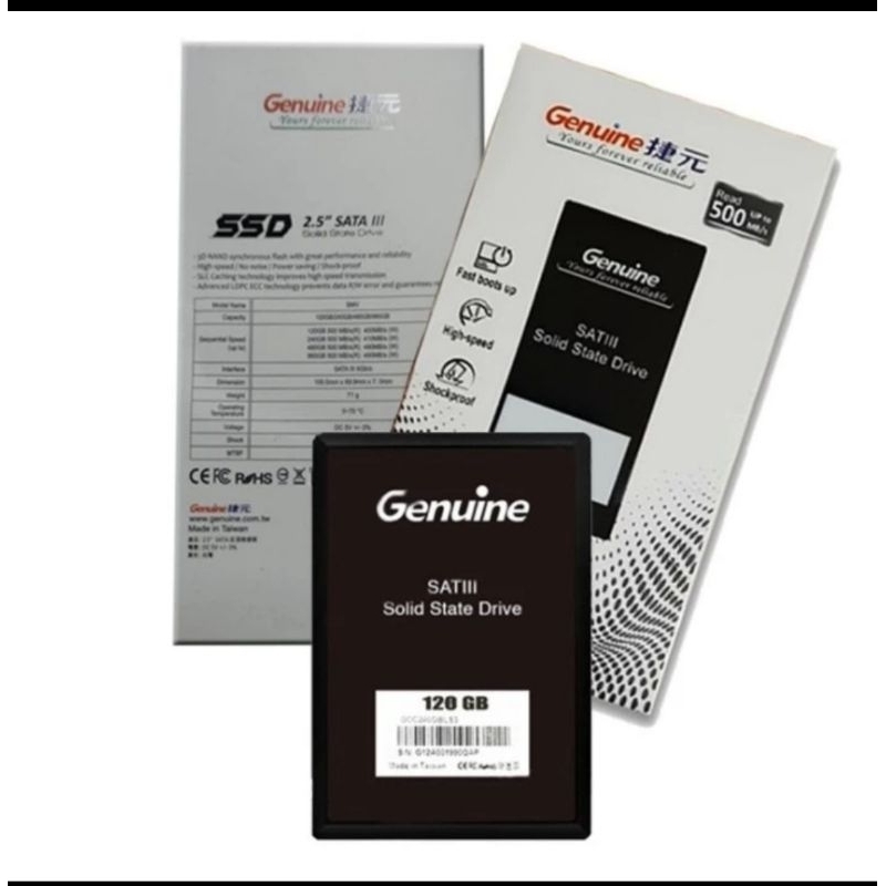 SSD GENUINE 128GB SATA GARANSI