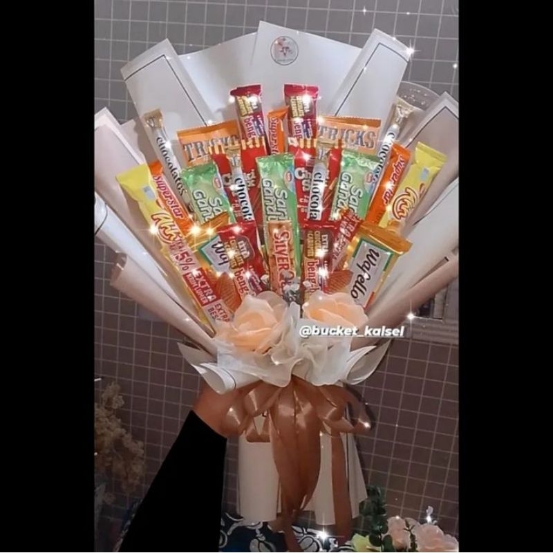 

Pembuatan Bucket Snack Mix