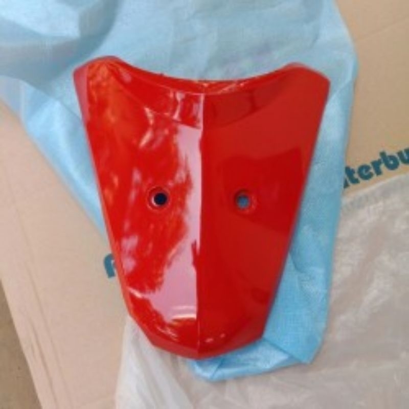 tameng depan Supra x 125 merah dasi depan Supra x 125 merah