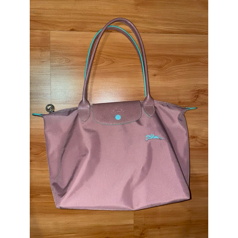 Preloved Longchamp green (original)