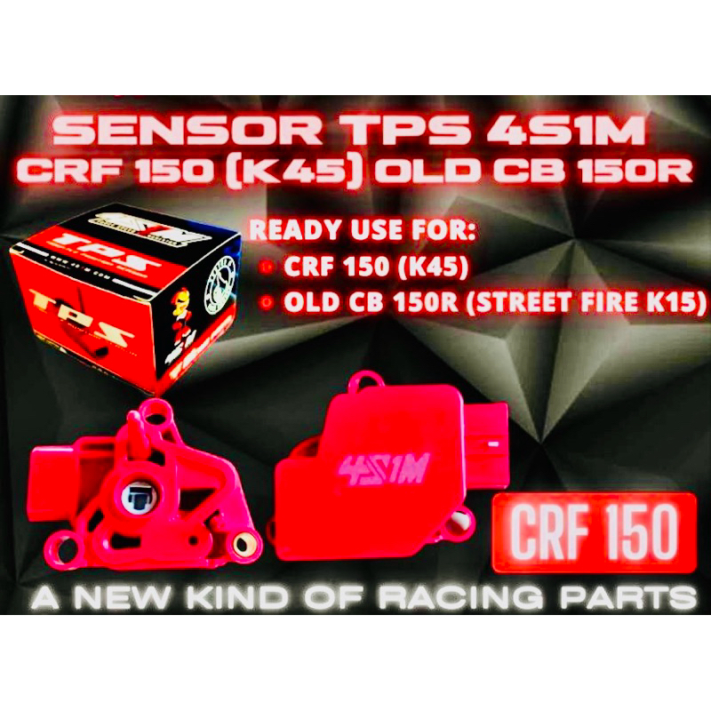 Sensor TPS 4S1M HONDA CB 150R CB 150 R CB150R OLD STREET FIRE K15 CRF 150 K45 CRF150