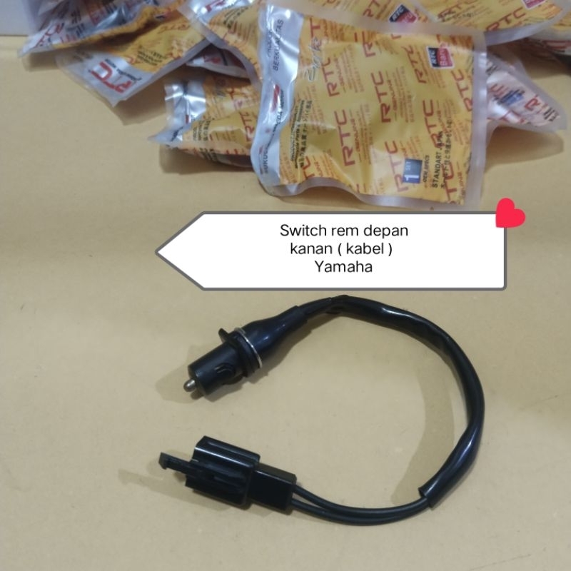 Switch swit rem depan kanan mio jupiter vega zr vega r new mio j per 10 pcs