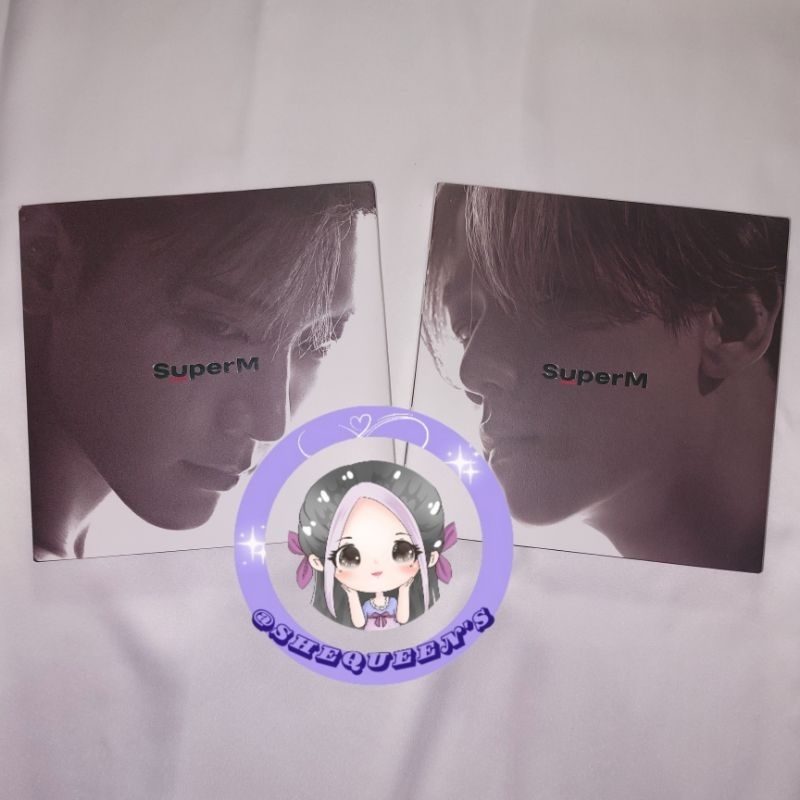 [BACA DESKRIPSI] ALBUM ONLY JOPPING SUPERM