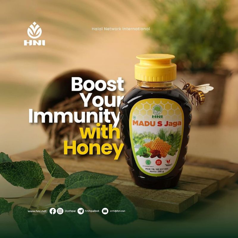 

Madu S Jaga Suplemen Kesehatan || Madu Exstrak Herbal HNI