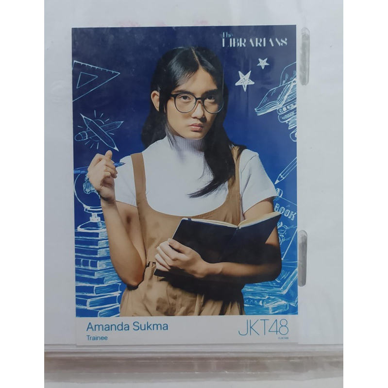 Photopack JKT48 Librarians Amanda JKT48