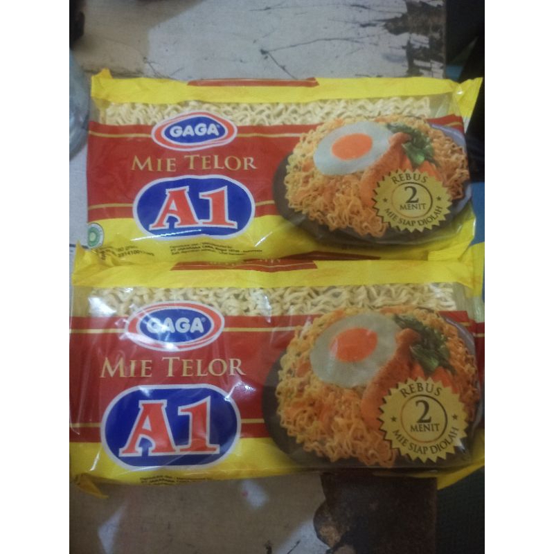 

Mie Telur Gaga A1 180gr