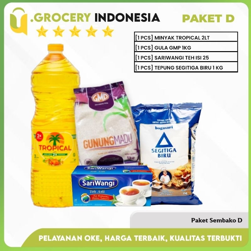 

Paket Sembako (Paket D)