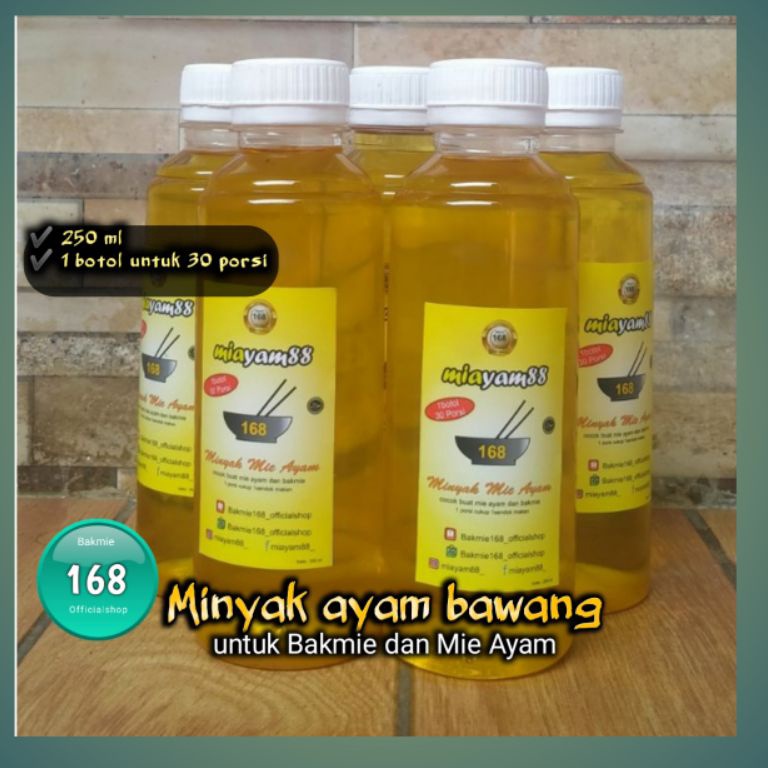 

XPRESS Minyak ayam bawang cocok untuk mie ayam dan Bakmie bakmie