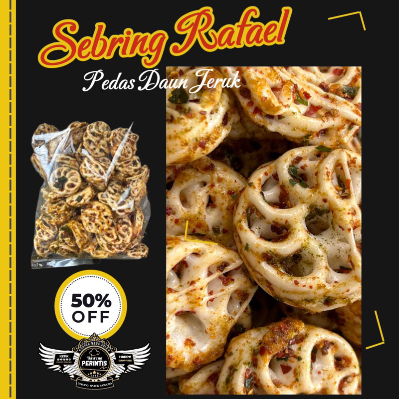 

500 Gram - Sebring Rafael Pedas Daun Jeruk