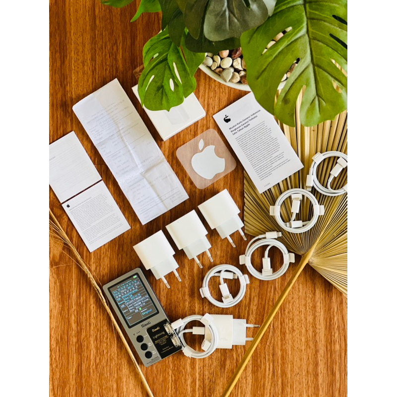 Charger Iphone second original 20WATT ex iBox Indonesia