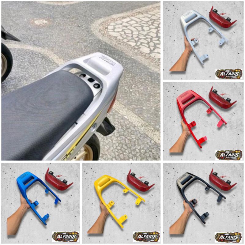 BEHEL FIZR SET STOPLAMP FIZR BEGEL PLANGER JOK BELAKANG FIZ R SET LAMPU STOPLAMP FORCE 1 SIGMA CRYPT