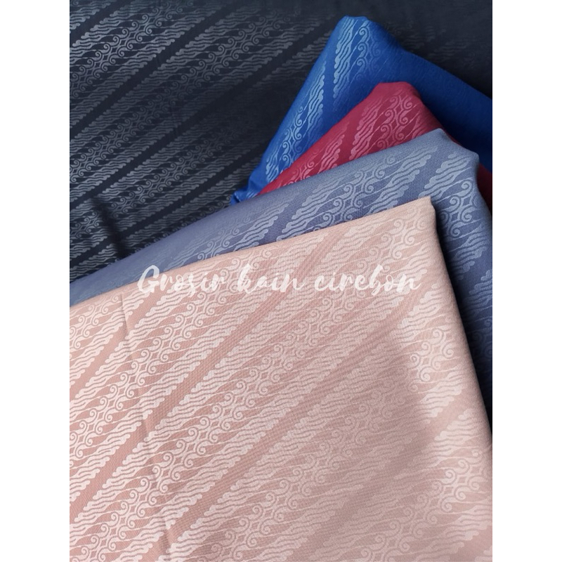 kain embos motif parangkusuma // kain wolfis embos parangkusuma // kain wolfis embos brand original 